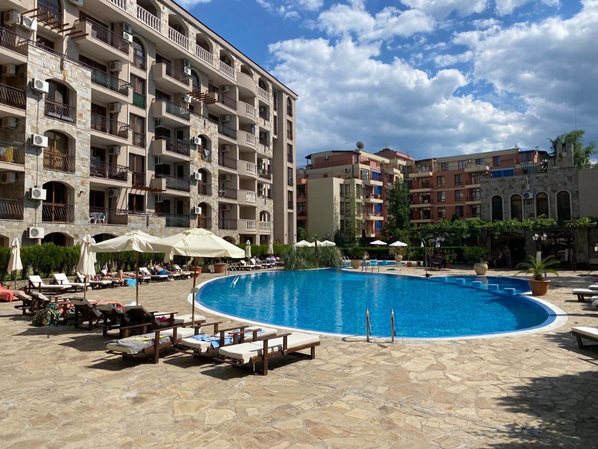 Kalia A16 Private One Bedroom Apartment Sunny Beach Buitenkant foto