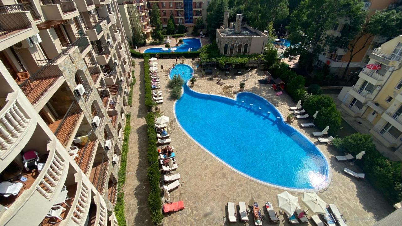 Kalia A16 Private One Bedroom Apartment Sunny Beach Buitenkant foto