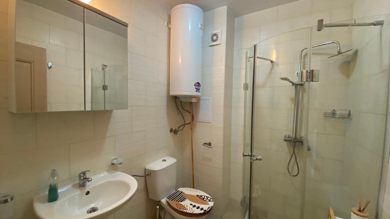 Kalia A16 Private One Bedroom Apartment Sunny Beach Buitenkant foto