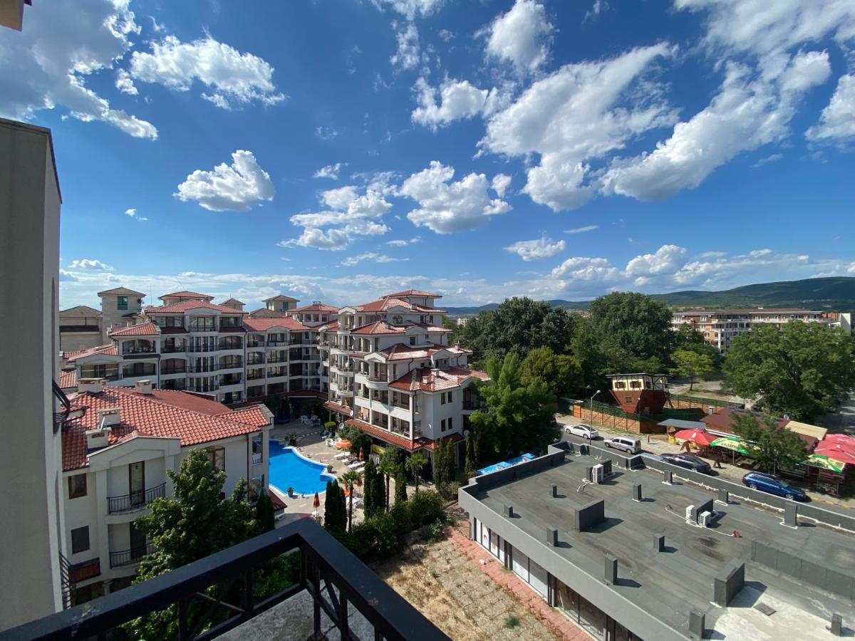 Kalia A16 Private One Bedroom Apartment Sunny Beach Buitenkant foto