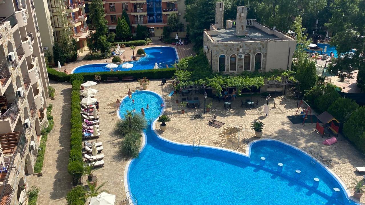 Kalia A16 Private One Bedroom Apartment Sunny Beach Buitenkant foto