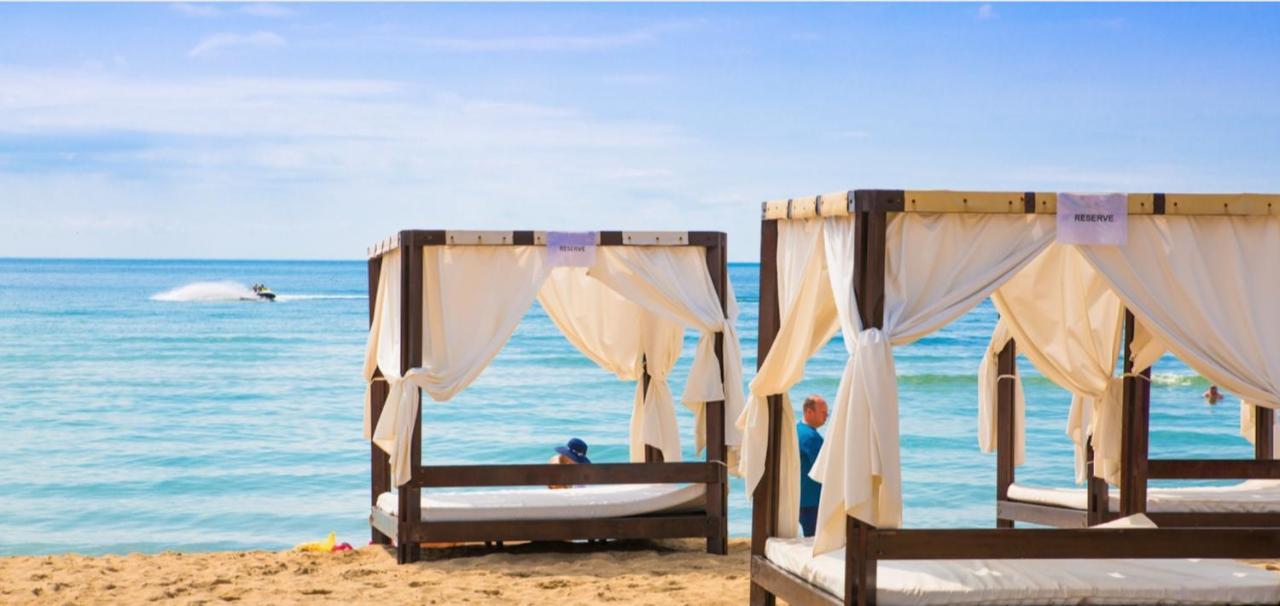 Kalia A16 Private One Bedroom Apartment Sunny Beach Buitenkant foto